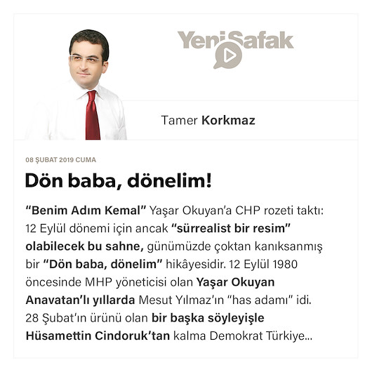 Dön baba, dönelim!