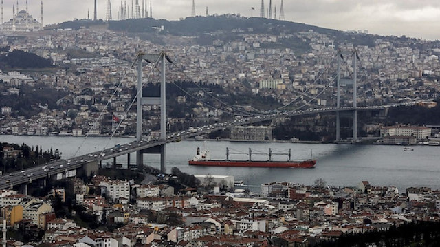 İstanbul Boğazı (Arşiv)