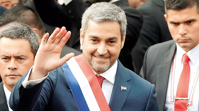Mario Abdo Benitez