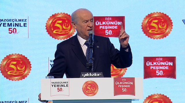 Bahçeli'den İyi Partililere çağrı: Bir hatadır yaptık diyen...