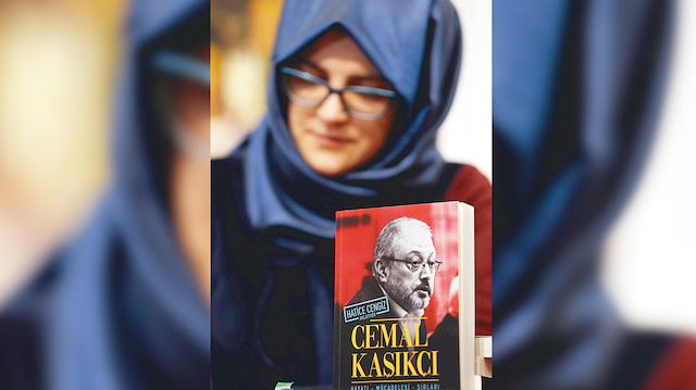 Hatice Cengiz ve ‘Hatice Cengiz Anlatıyor: Cemal Kaşıkçı’ adlı kitap