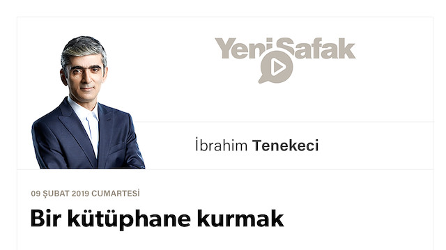 Bir kütüphane kurmak