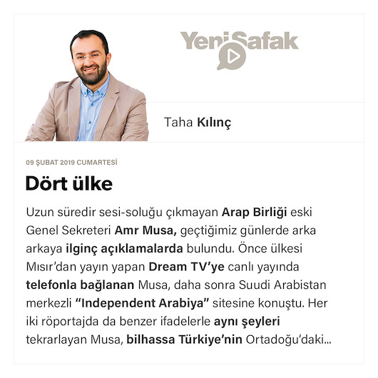 Dört ülke