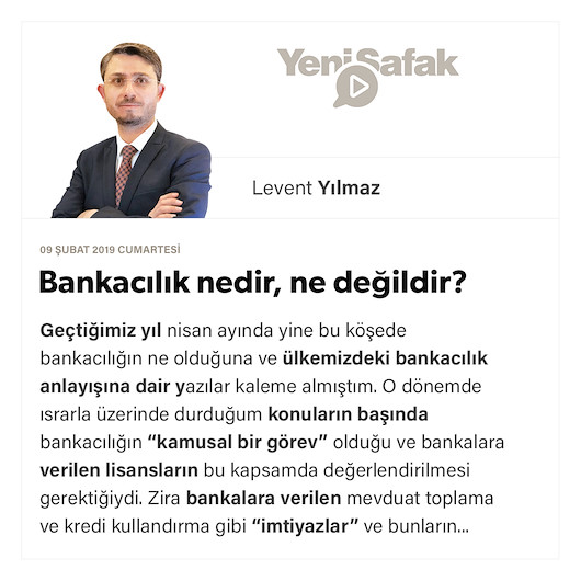 Bankacılık nedir, ne değildir?