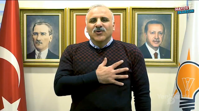 AK Parti'nin Trabzon adayı Zorluoğlu MHP'nin 50. yılını kutladı