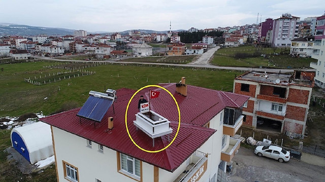 Çatıya koydu görenler şaşkına döndü: Her şey Karadenizliler için