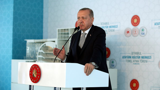 Erdoğan: Rami Kışlası İstanbul'un en büyük kütüphanesi olacak
