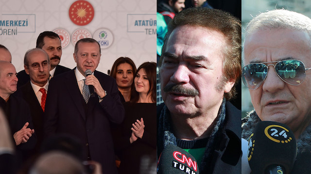 Sanat camiasından birçok kişinin de katıldığı tören bugün gerçekleştirildi.