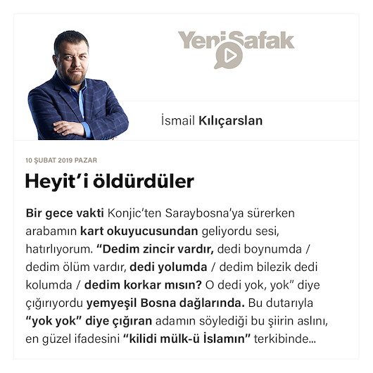Heyit’i öldürdüler