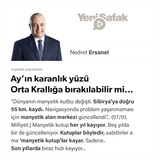 Ay’ın karanlık yüzü Orta Krallığa bırakılabilir mi...