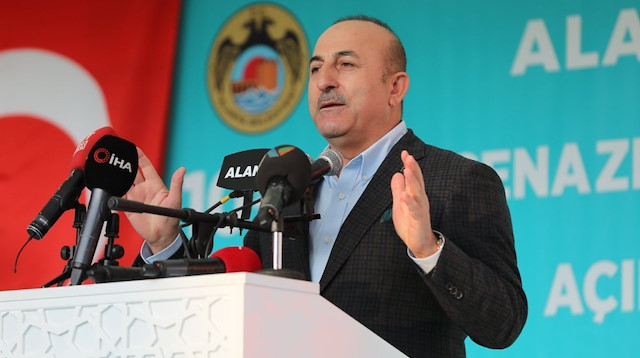 Dışişleri Bakanı Mevlüt Çavuşoğlu