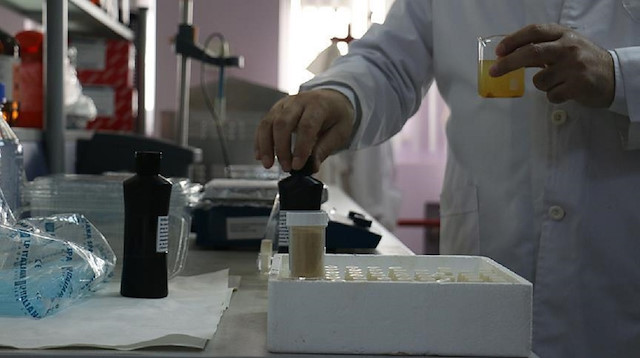 Yüzde yüz yerli nano-keratin, 25 yıllık bir çalışma sonucunda üretildi.
