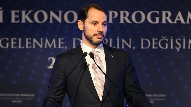 Maliye Bakanı Albayrak