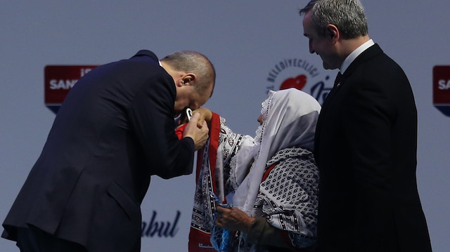 Meliha ninenin Erdoğan sevgisi