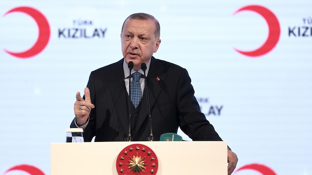 Cumhurbaşkanı Recep Tayyip Erdoğan