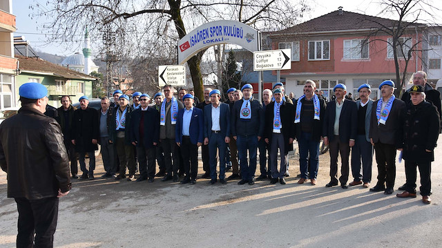Mavi berelilerden 45 yıl sonra Komando Marşı