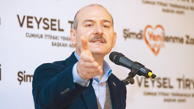 İçişleri Bakanı Süleyman Soylu