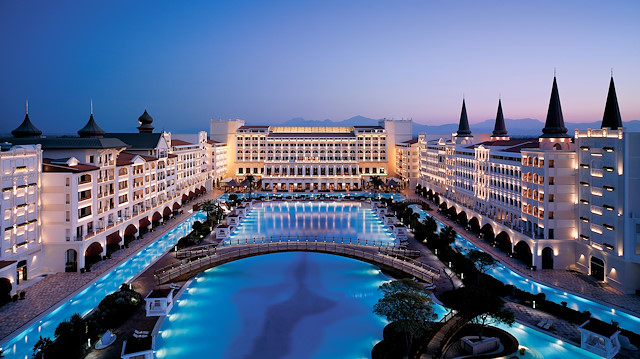 Mardan Palace Otel.