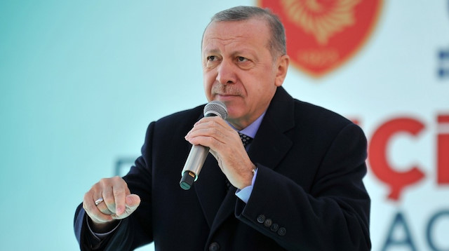 Erdoğan'dan tanzim satış açıklaması: Temizlik ürünleri de satılacak