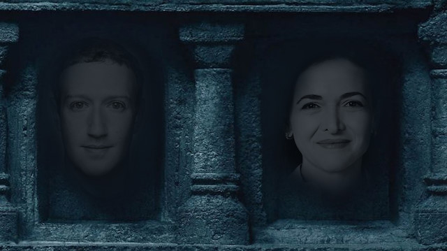 CEO Mark Zuckerberg ve COO Sheryl Sandberg