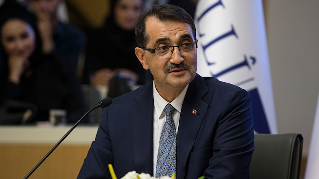 Enerji ve Tabii Kaynaklar Bakanı Fatih Dönmez