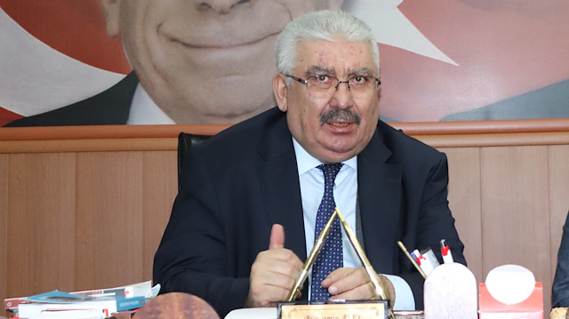 MHP Genel Başkan Yardımcısı Semih Yalçın.