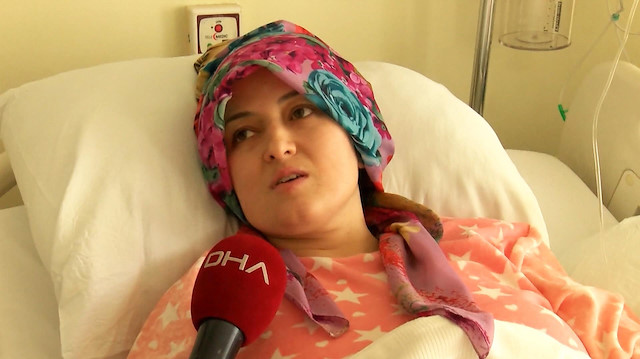 ''Üç gün önce 'güm' sesi gelmişti''