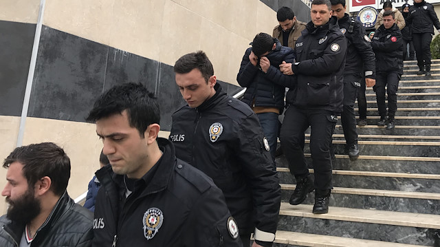 400 bin TL dolandırıcılık yapan 7 şüpheli tutuklandı