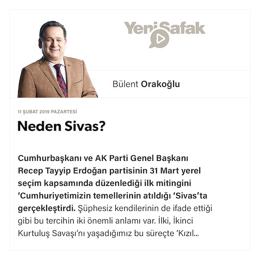 Neden Sivas?