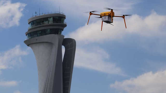 PTT, Teknofest’te PTT Kargo Drone’u uçurmuştu.