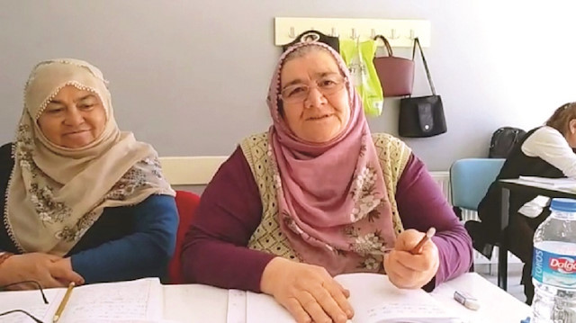 64 yaşındaki Kayserili Hava Sarıca