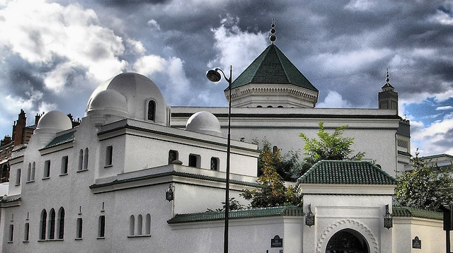 Paris'teki Grand Camii.