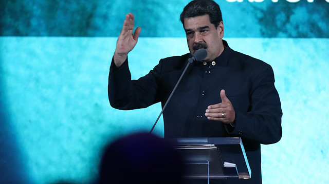 Venezuela Devlet Başkanı Nicolas Maduro