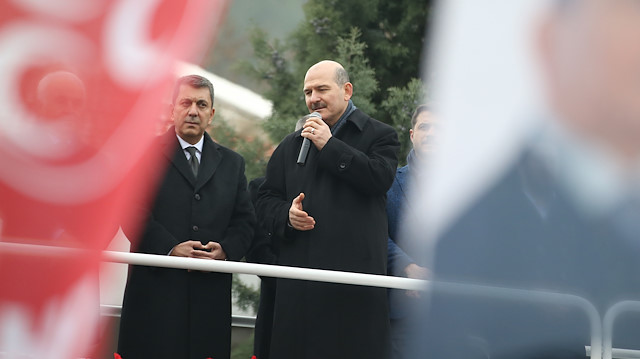 Bakan Soylu'dan operasyon açıklaması