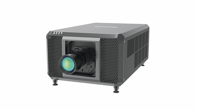 Panasonic DLPTM SOLID SHINE Projektör