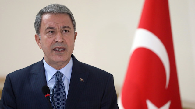 Milli Savunma Bakanı Hulusi Akar