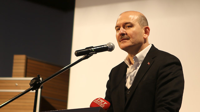 İçişleri Bakanı Süleyman Soylu