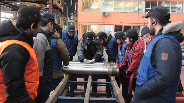 Nükleer enerji alanında eğitim gören Türk öğrenciler, uygulamalı eğitimlerini tamamladı.