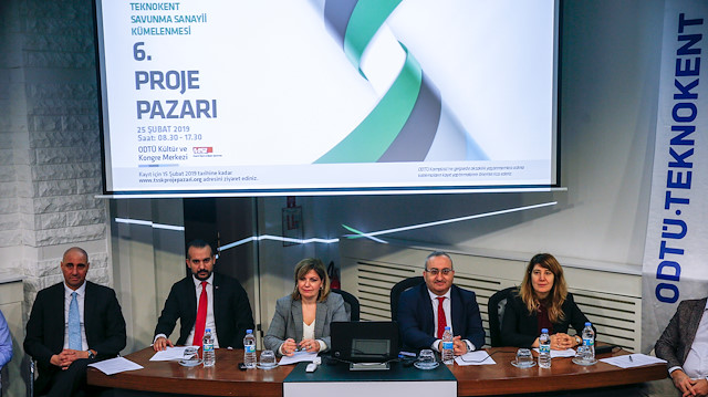 6. Proje Pazarı başladı.