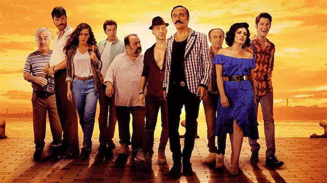 Organize İşler Sazan Sarmalı.