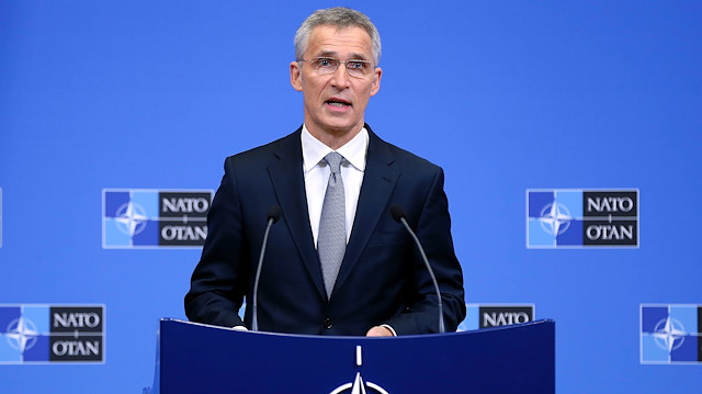 NATO Secretary General Jens Stoltenberg.