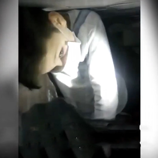 'Seni maça götüreceğim'