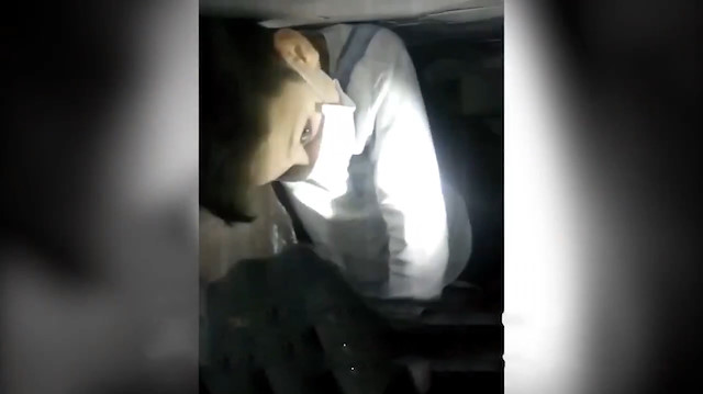 Mahmut Tayyipin kurtarılma anının görüntüleri ortaya çıktı