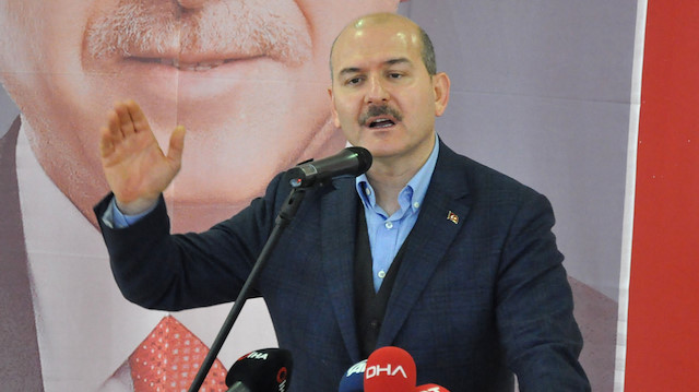 İçişleri Bakanı Süleyman Soylu