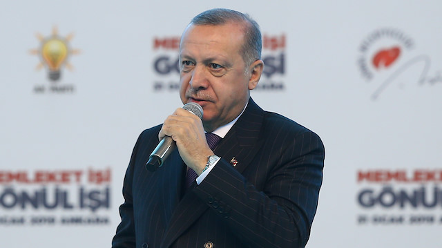 Cumhurbaşkanı Erdoğan