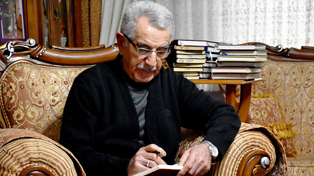 70 yıldır günlük yazıyor: Türkiye'nin yakın tarihi bu defterde