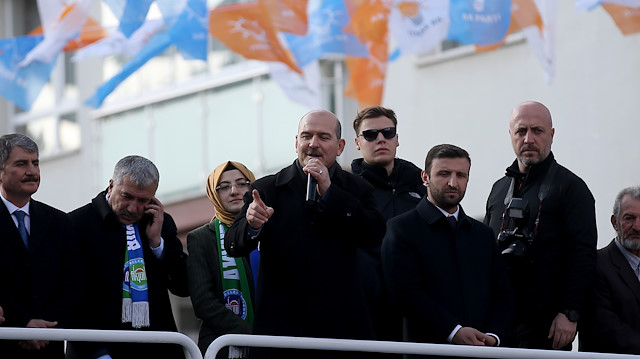 Bakan Soylu: Diyarbakır’da 5 ton esrar yakalandı