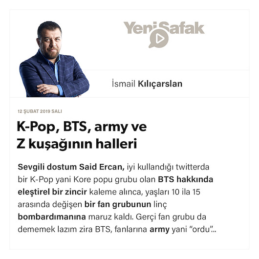K-Pop, BTS, army ve Z kuşağının halleri