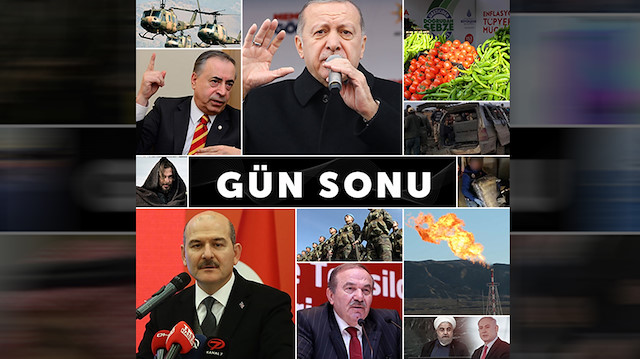 12 Şubat 2019 Salı gün sonu haberleri
