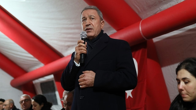 Milli Savunma Bakanı Hulusi Akar